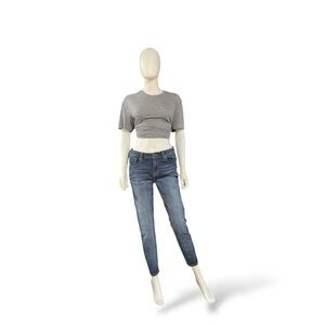 Vigoss Dark Blue Marley Super Skinny Jeans, 30